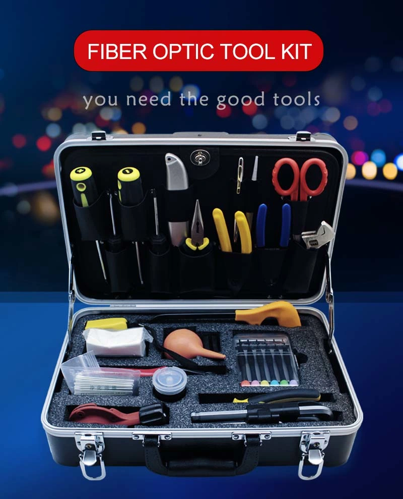 Shinho Fiber Optic Cable Tools Kit Fusion Splicing Tools Kit