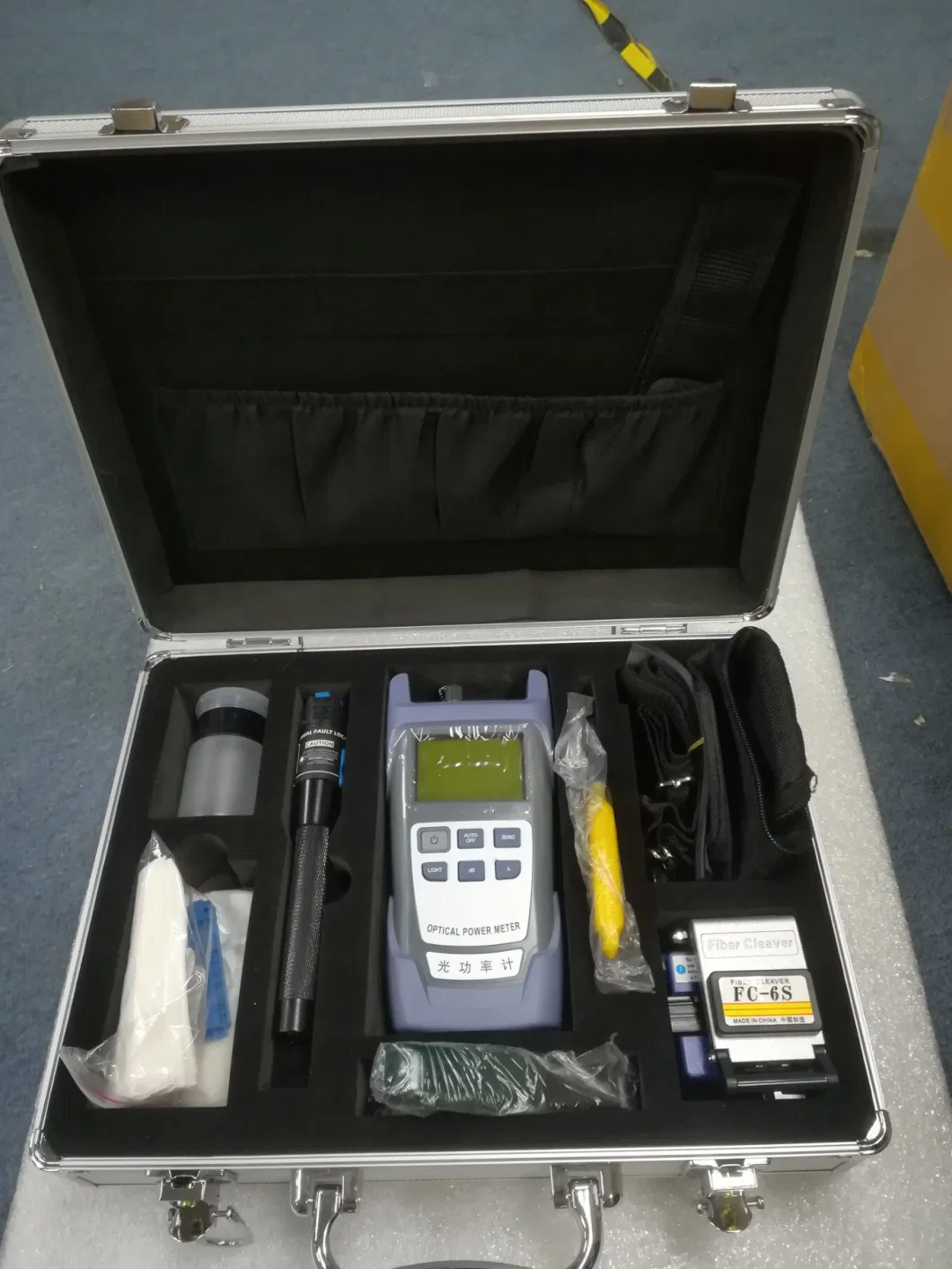 Fiber Optic Power Meter FTTH Fiber Optic Tool