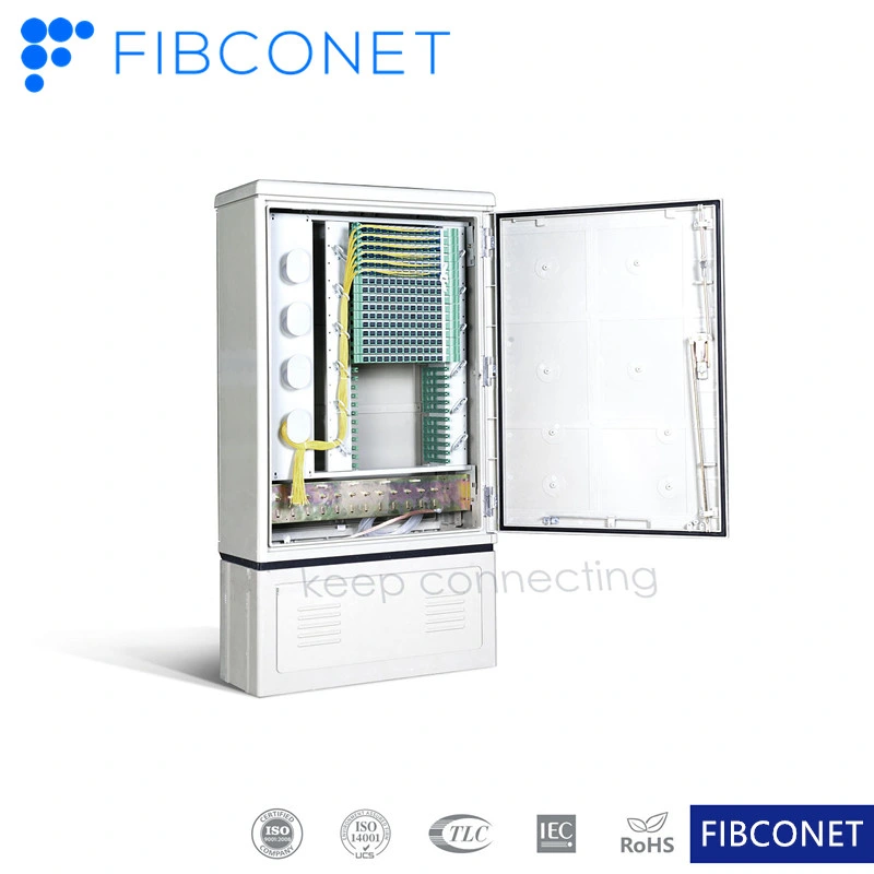 FTTH Fiber Optic Metal Cross Connect Cabinets